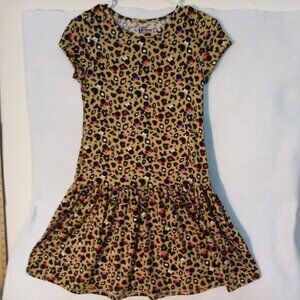 Disney Minnie Mouse Girls Printed Dress